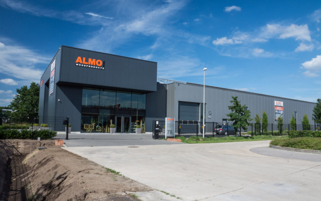 ALMO Woodproducts in Pelt