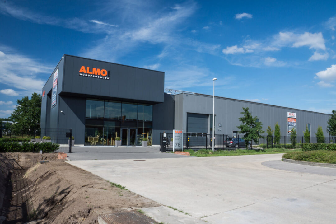 ALMO Woodproducts in Pelt