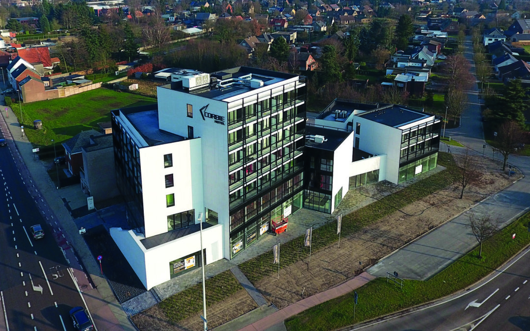 Corbie hotel in Lommel