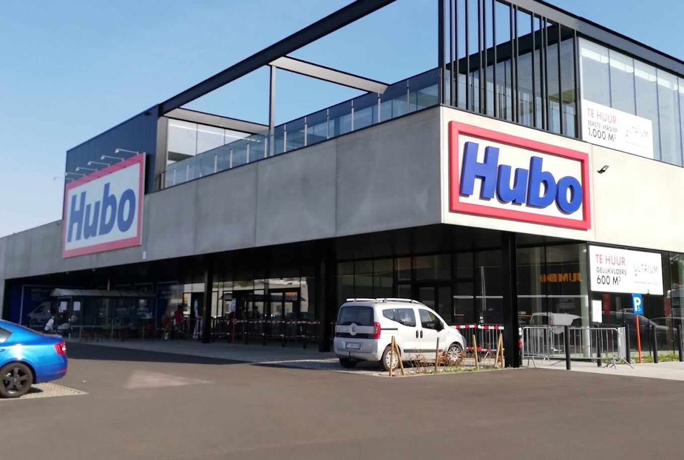 Retailpark bouw Lanaken