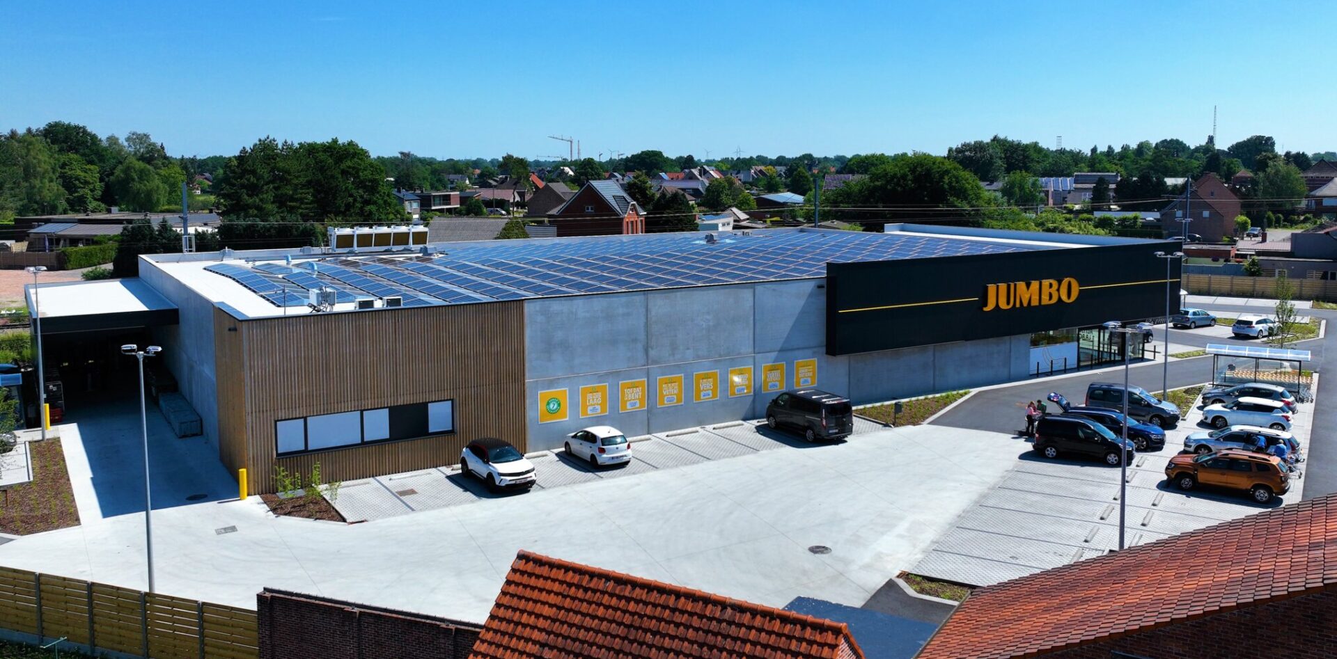 Duurzame industriebouw in Balen