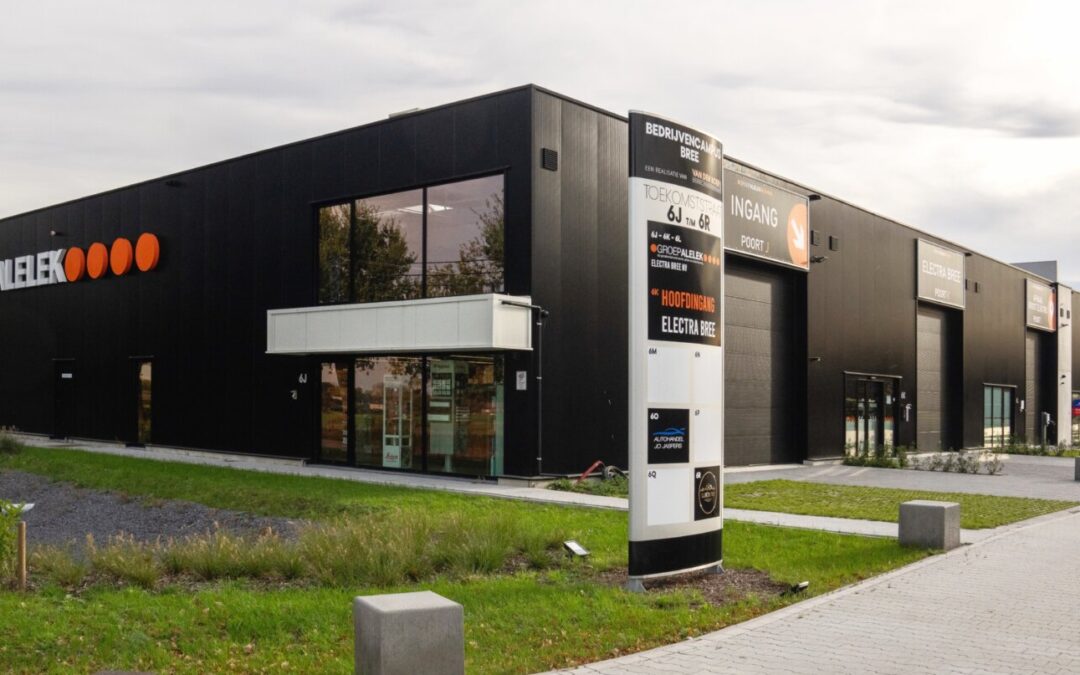 Bedrijvencampus in Bree