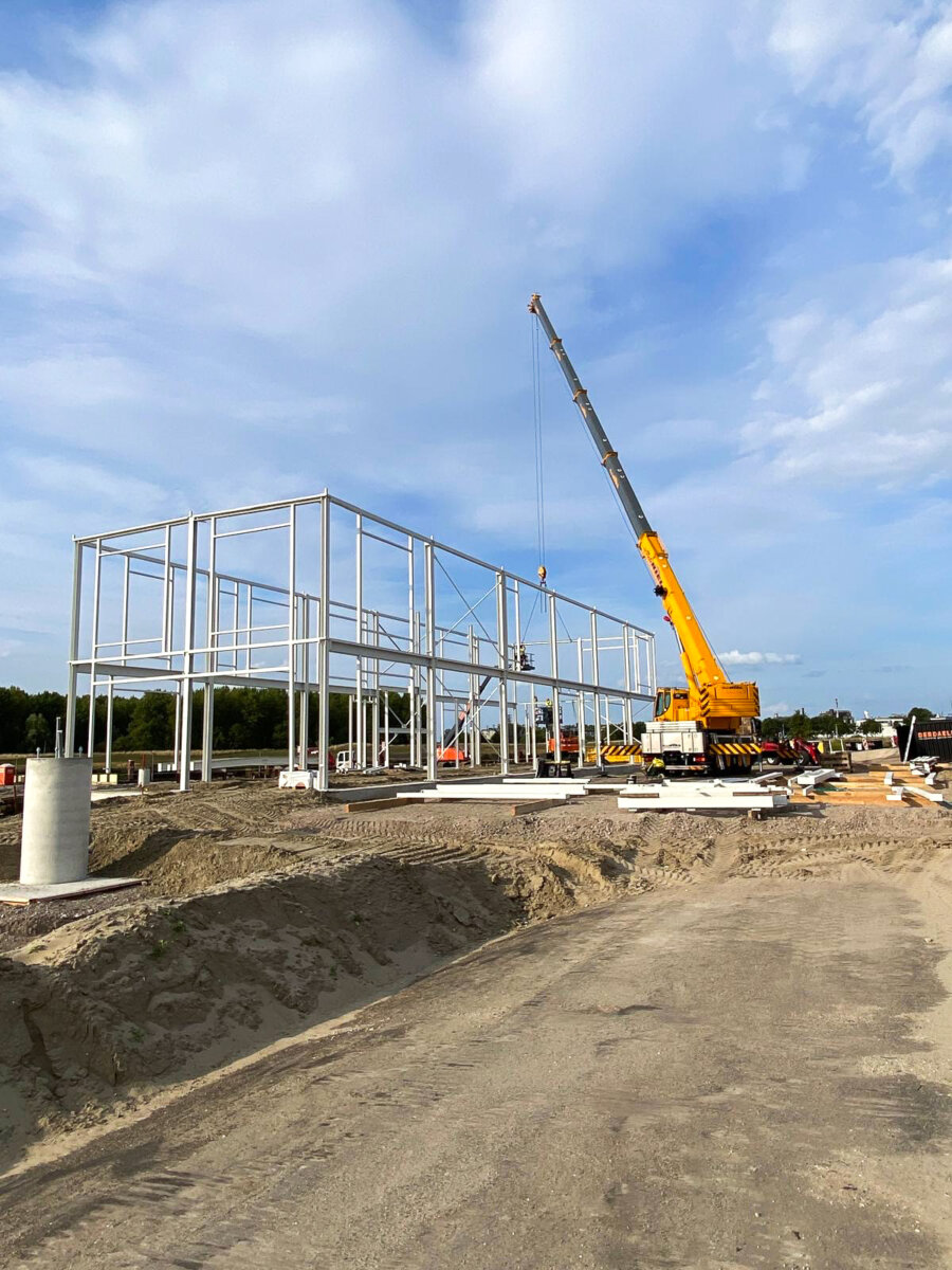 Kantoorgebouw Markiezaat Vastgoed in Bergen op Zoom.
