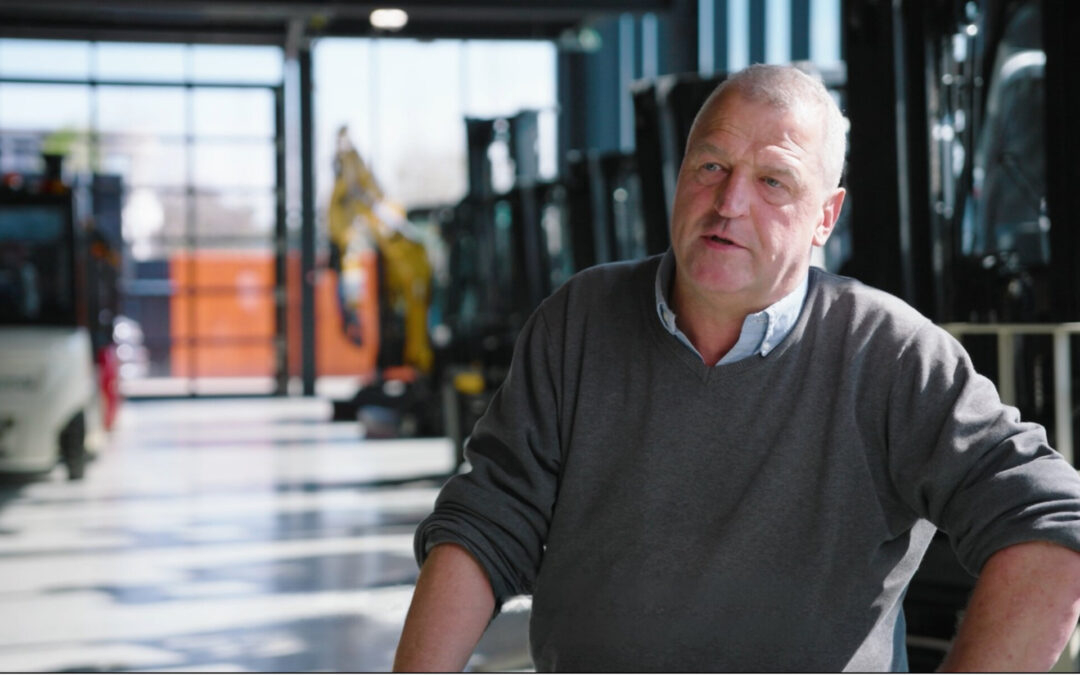 Video: Nieuwbouw showroom voor Palmaers