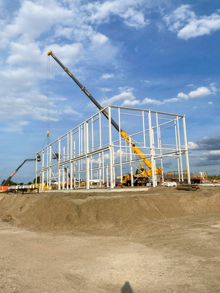 Kantoorgebouw Markiezaat Vastgoed in Bergen op Zoom.