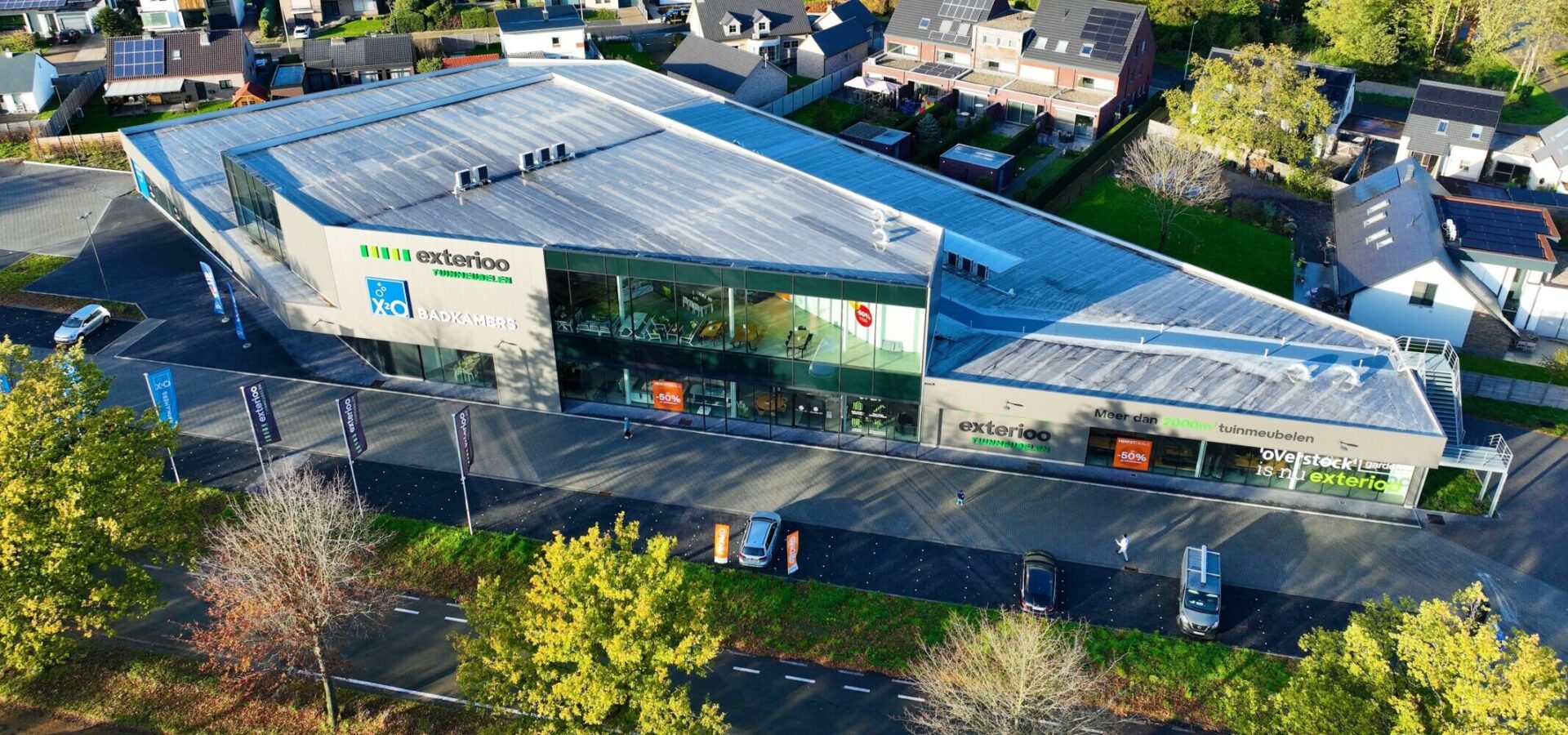 Hoogwaardige showroombouw in Lommel