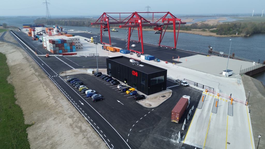 Kantoorgebouw Markiezaat Vastgoed in Bergen op Zoom.