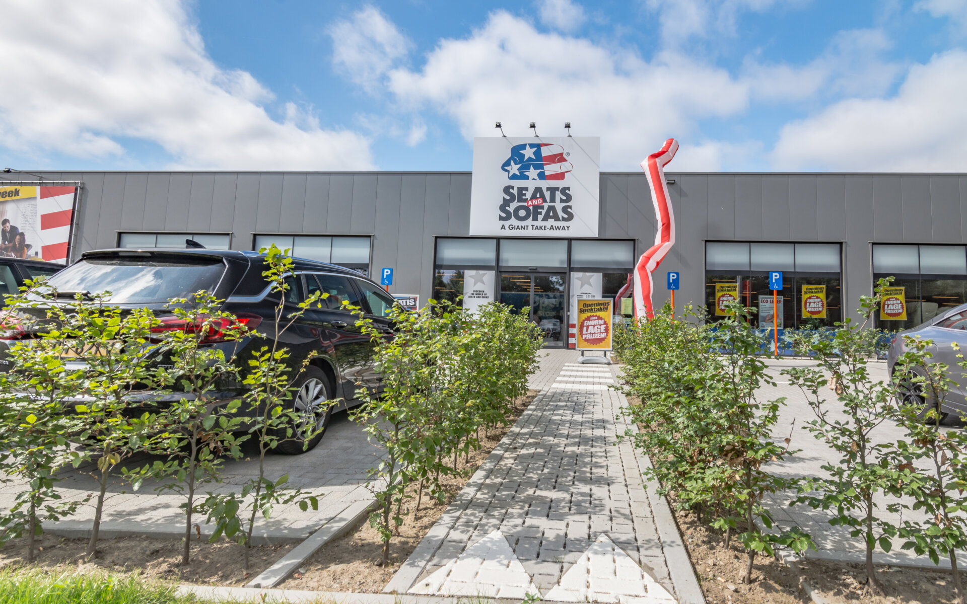 Industriebouw voor Seats & Sofas