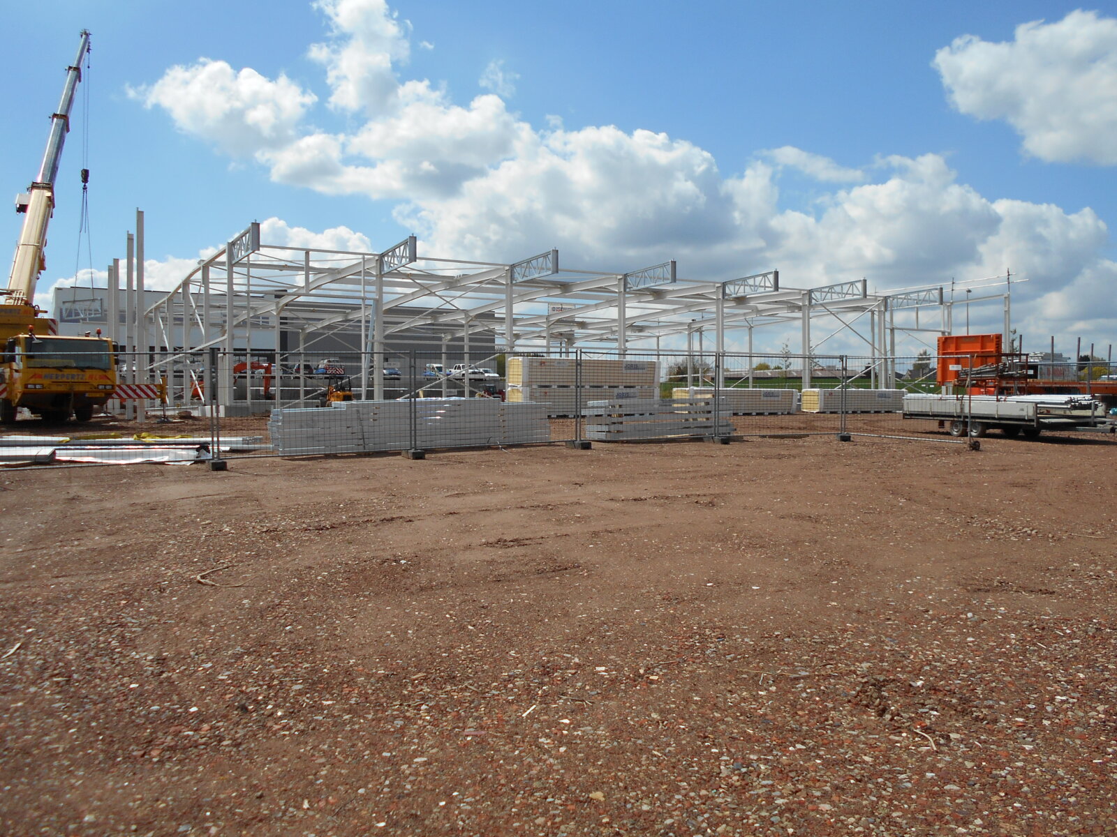 Bedrijfsgebouw Oben in Bilzen.