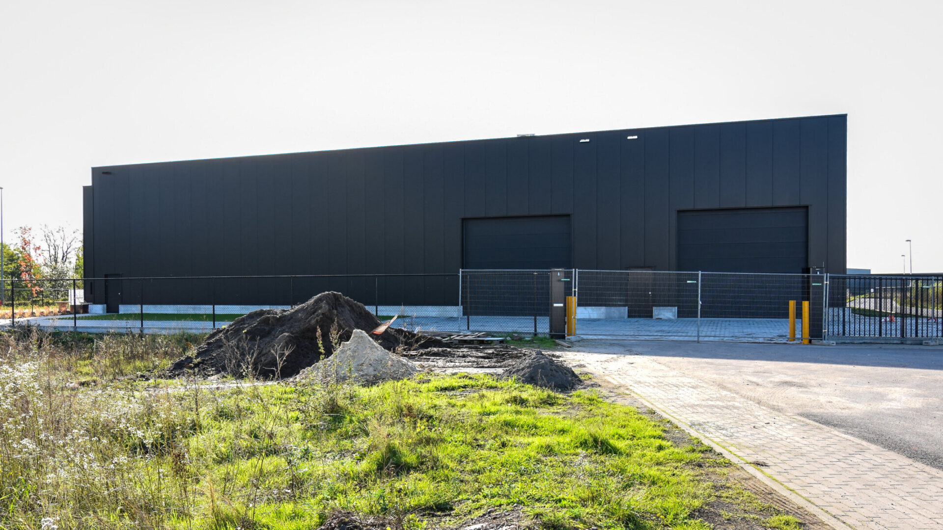Bedrijfsgebouw E.S. Tooling in Genk.