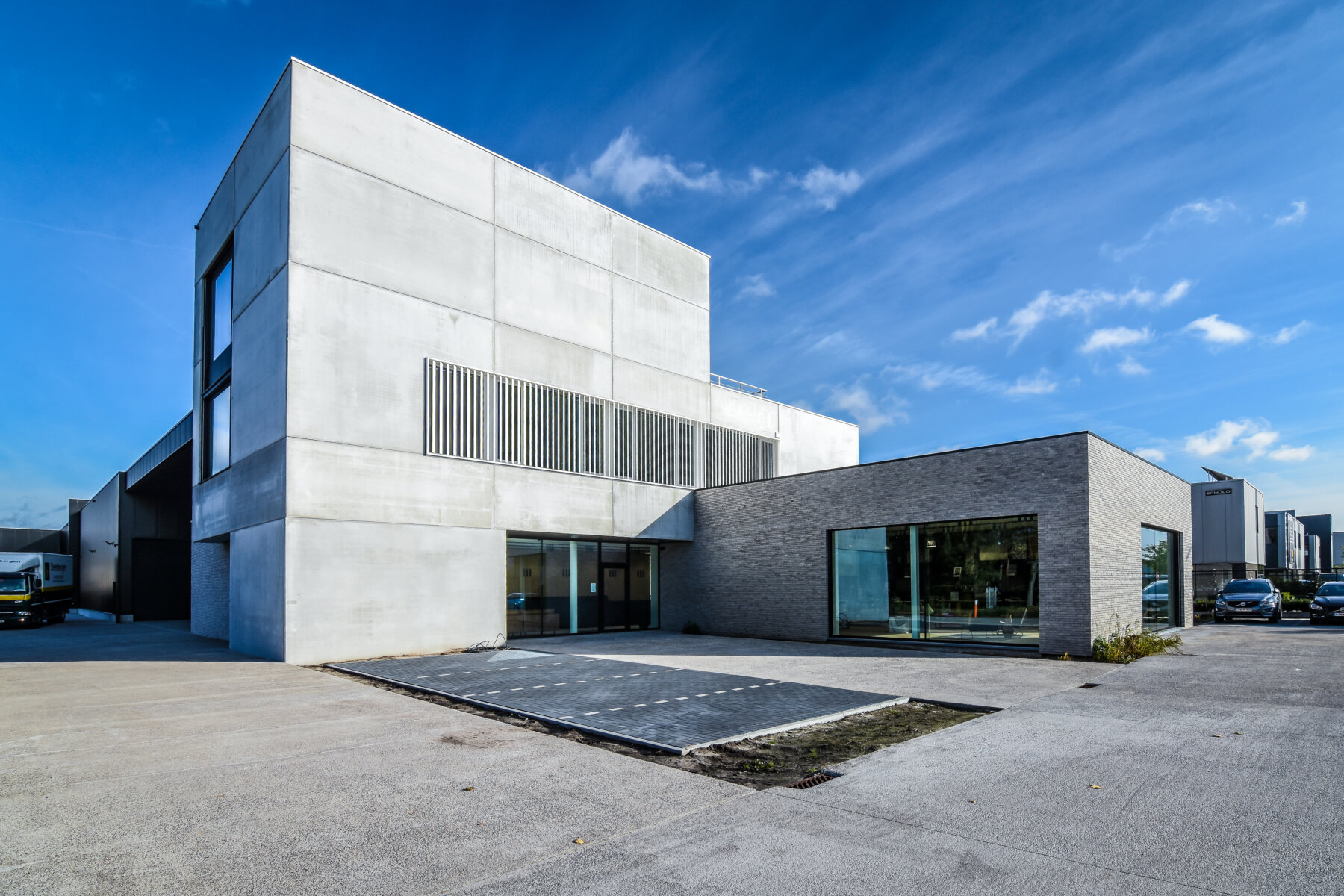 Industriebouw Aerts Coating Lommel