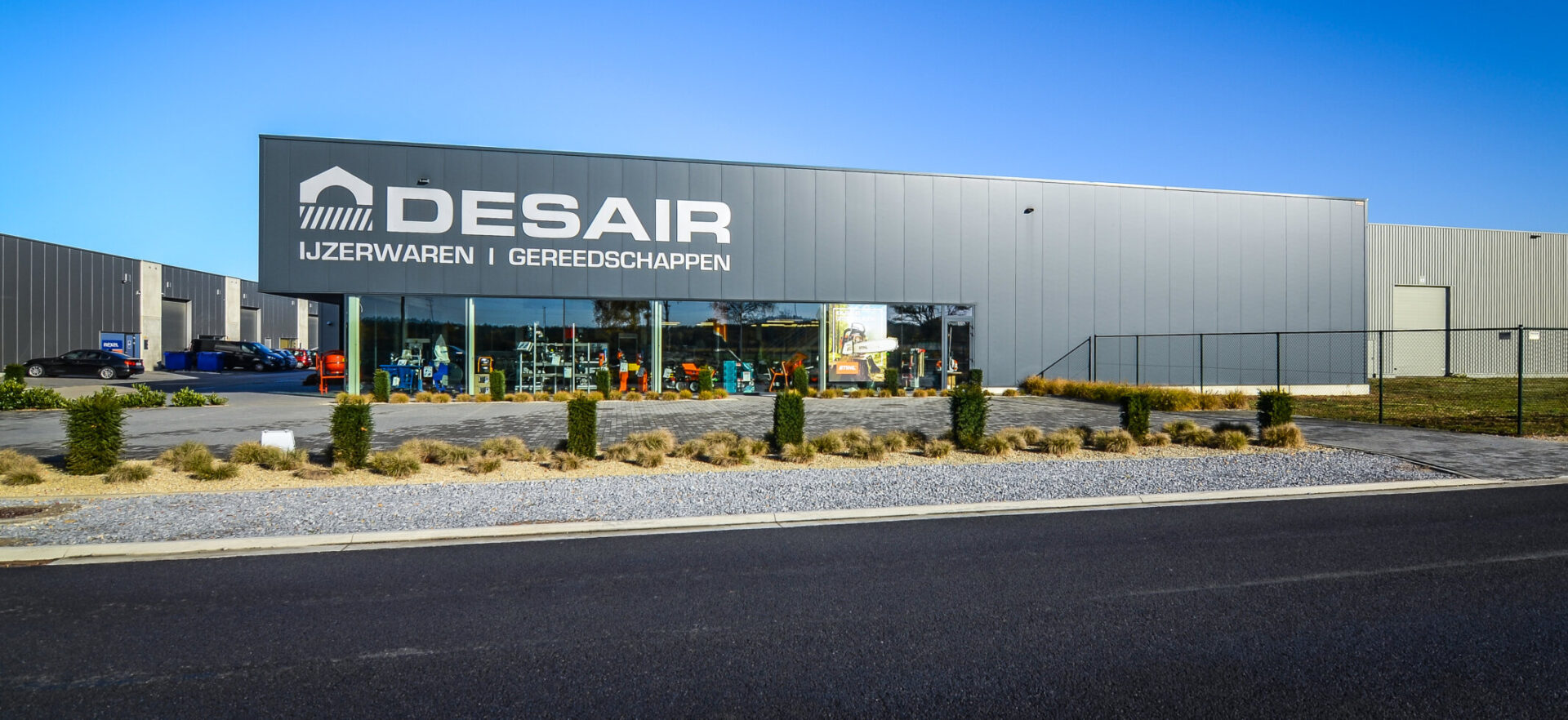 Retailbouw ijzerwaren Pelt