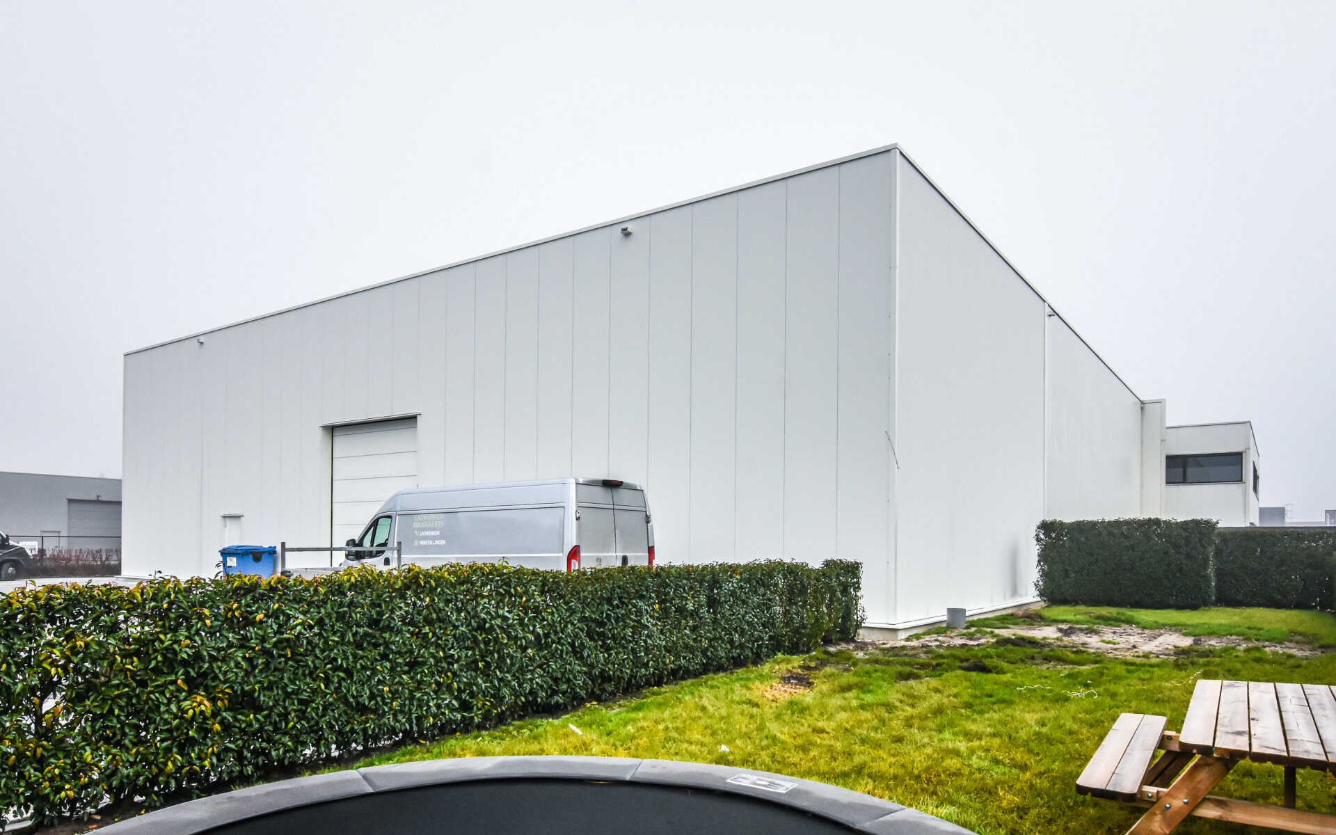 Bedrijfsgebouw Fermolux in Lommel.