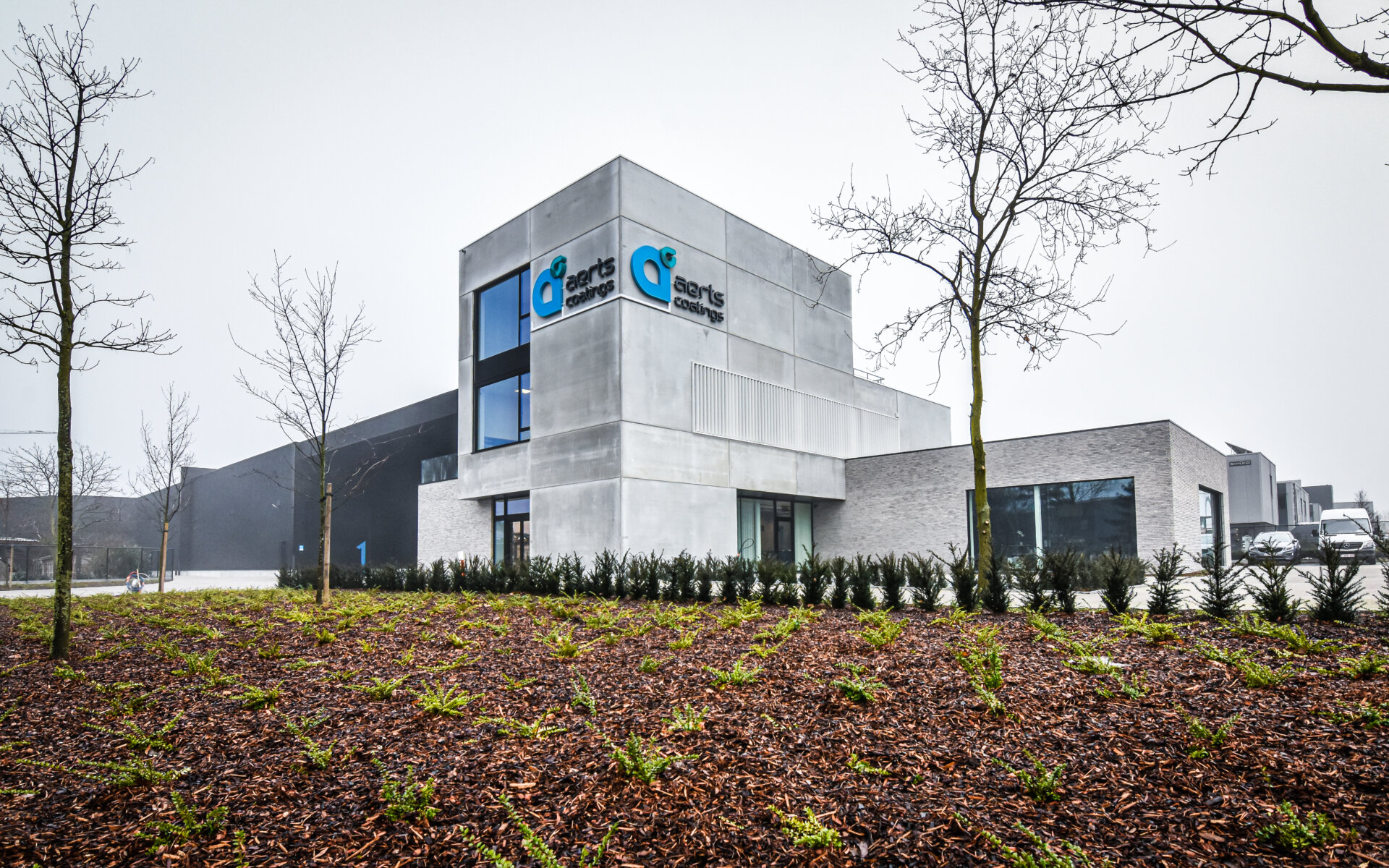 Industriebouw Aerts Coating Lommel