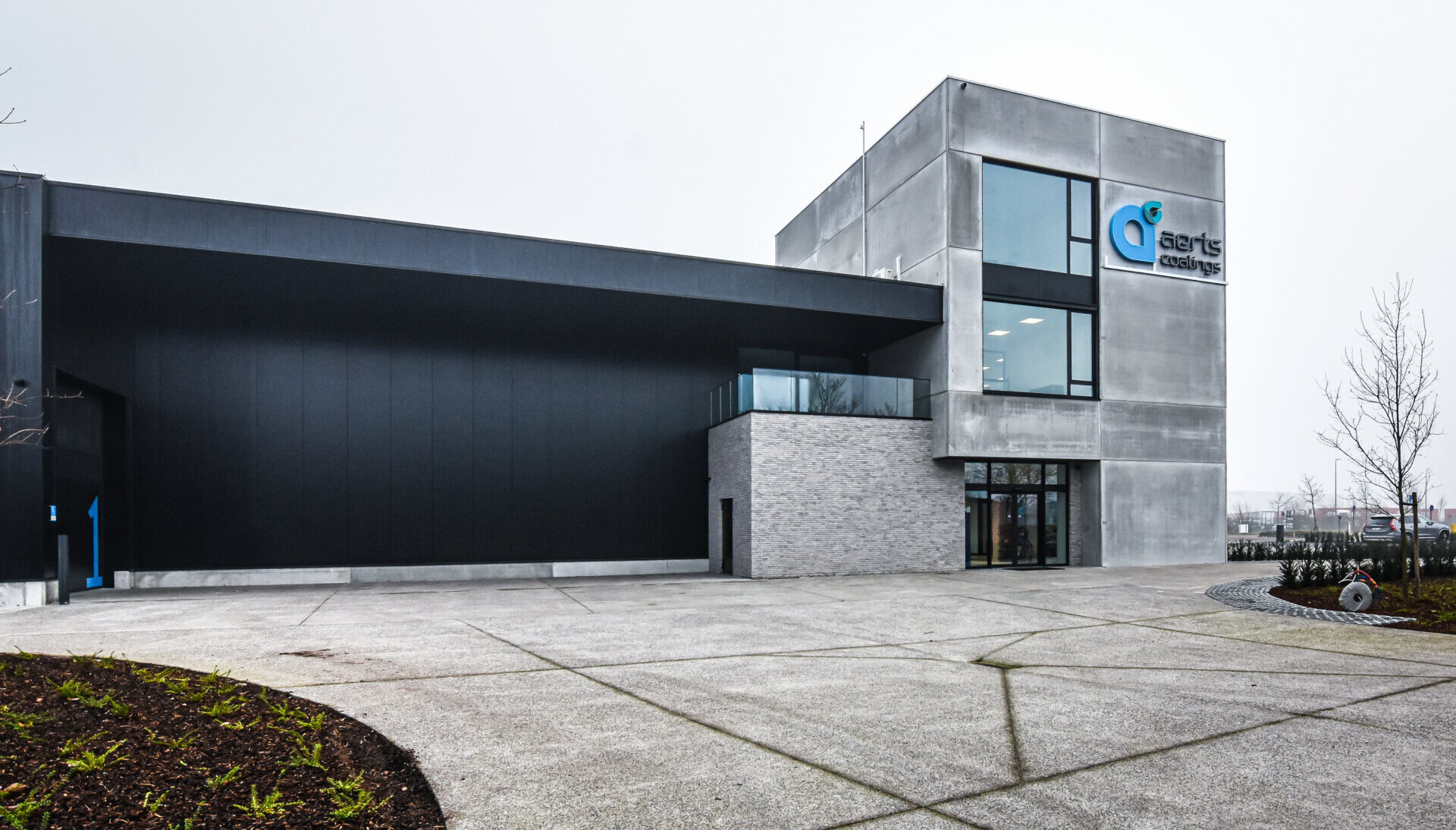 Industriebouw Aerts Coating Lommel