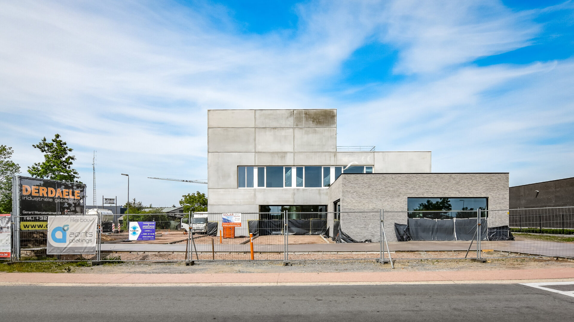 Industriebouw Aerts Coating Lommel