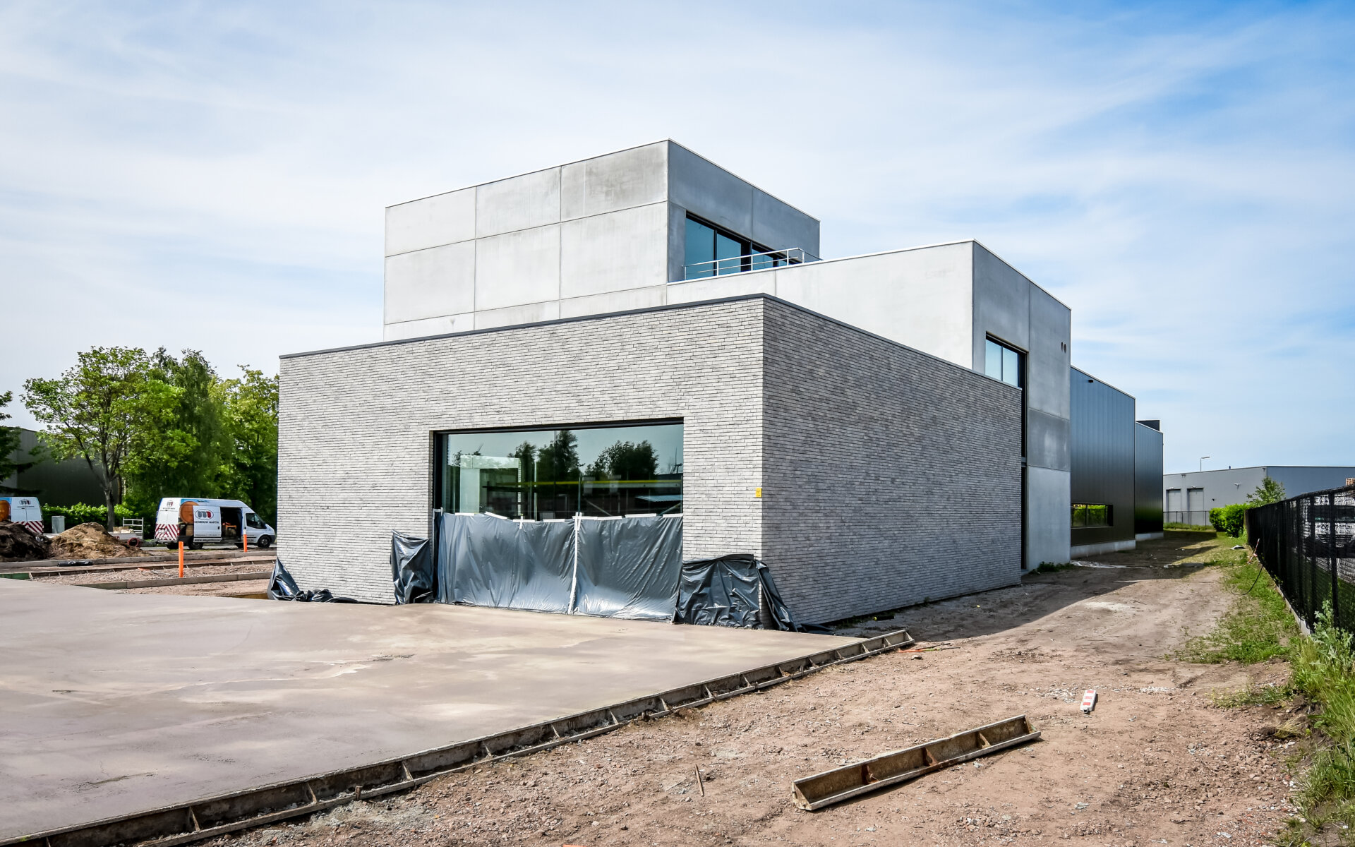 Industriebouw Aerts Coating Lommel
