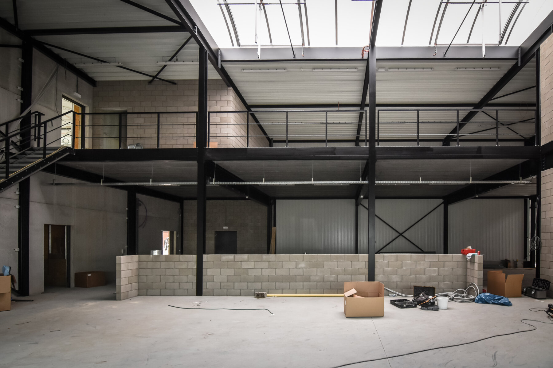 Industriebouw Aerts Coating Lommel