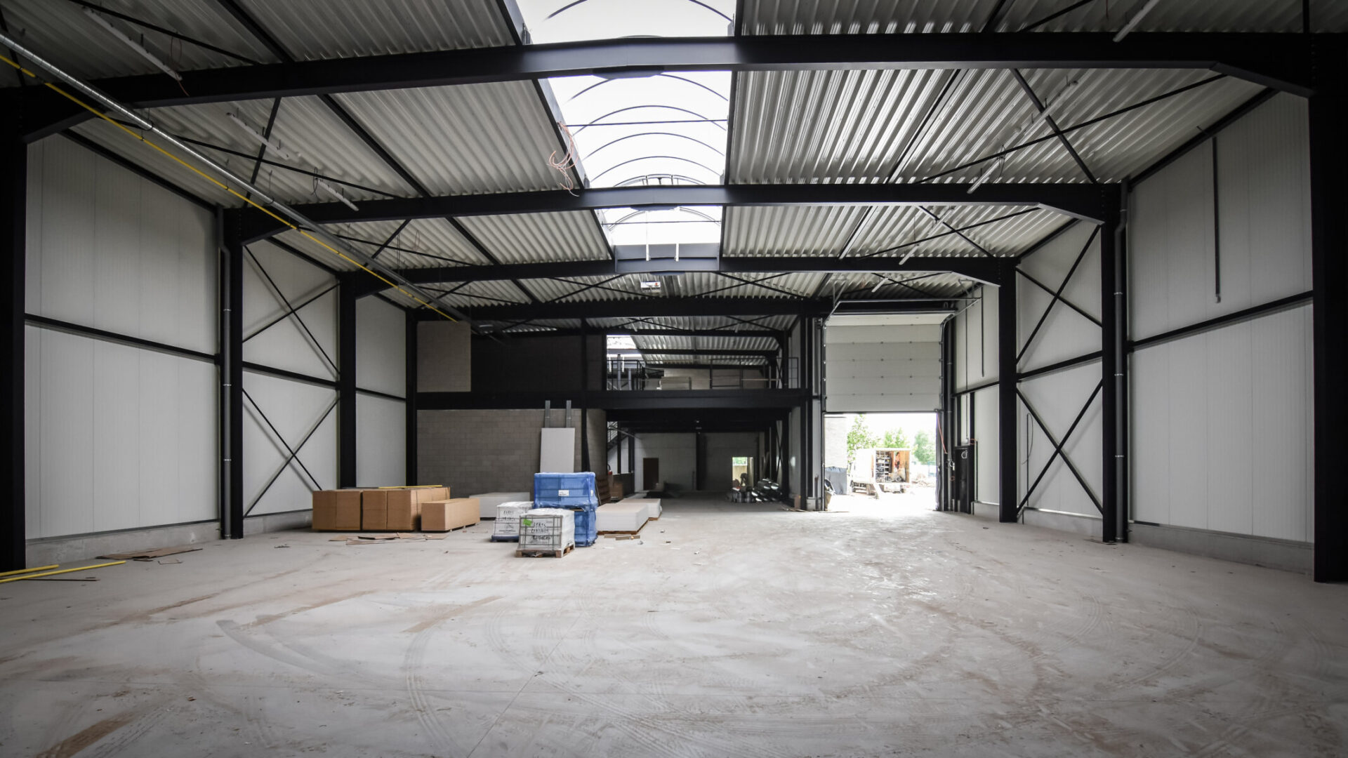 Industriebouw Aerts Coating Lommel