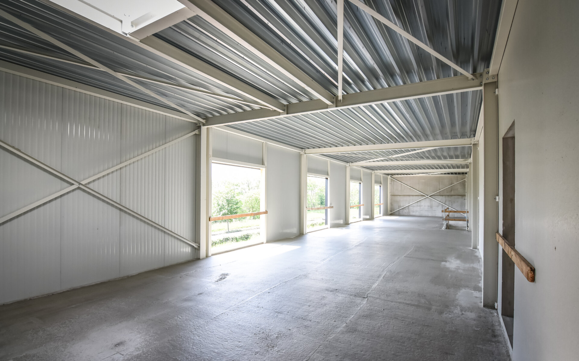 Bedrijfsgebouw E.S. Tooling in Genk.