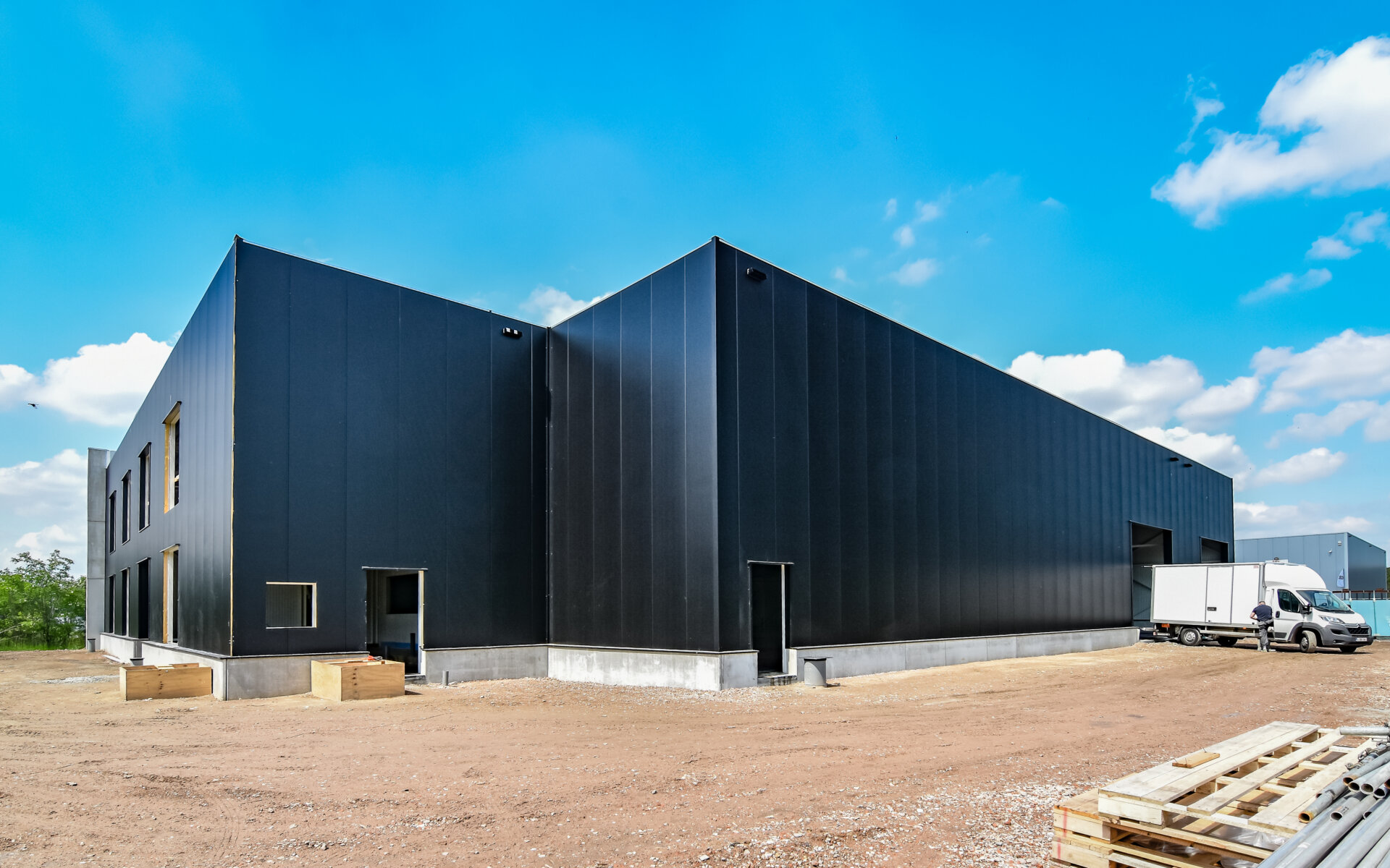Bedrijfsgebouw E.S. Tooling in Genk.