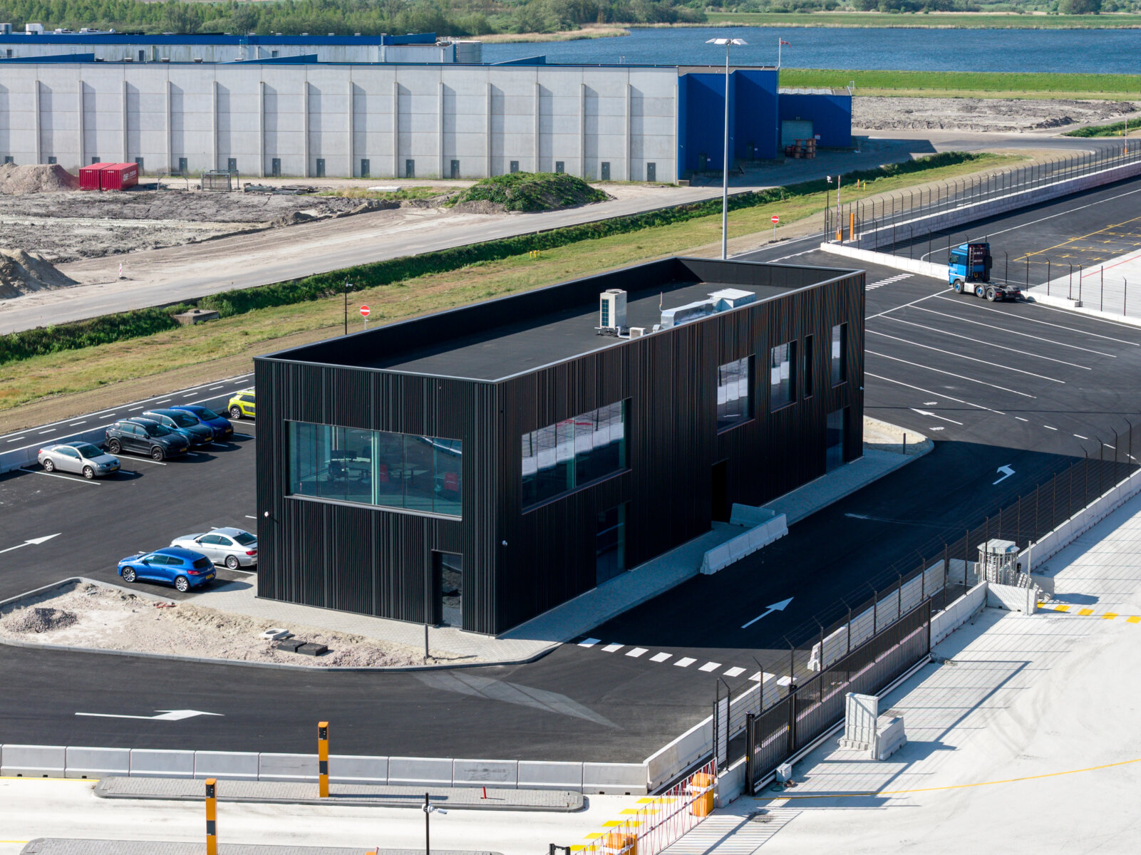 Kantoorgebouw Markiezaat Vastgoed in Bergen op Zoom.