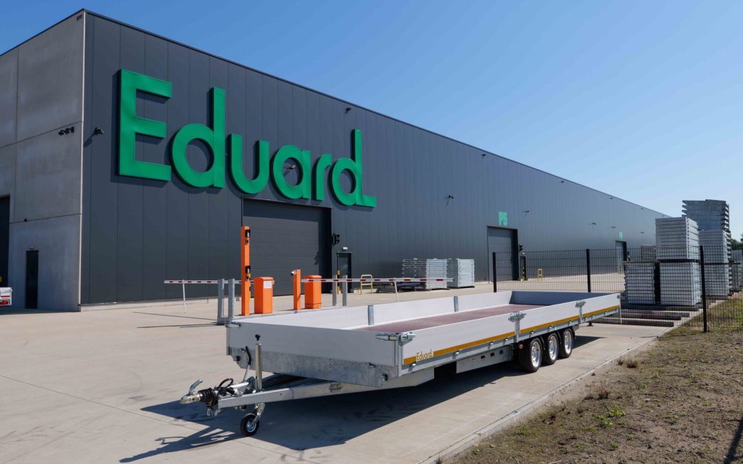 Grootste opdracht ooit voor Derdaele+: nieuwe fabriek voor Eduards Trailer Factory