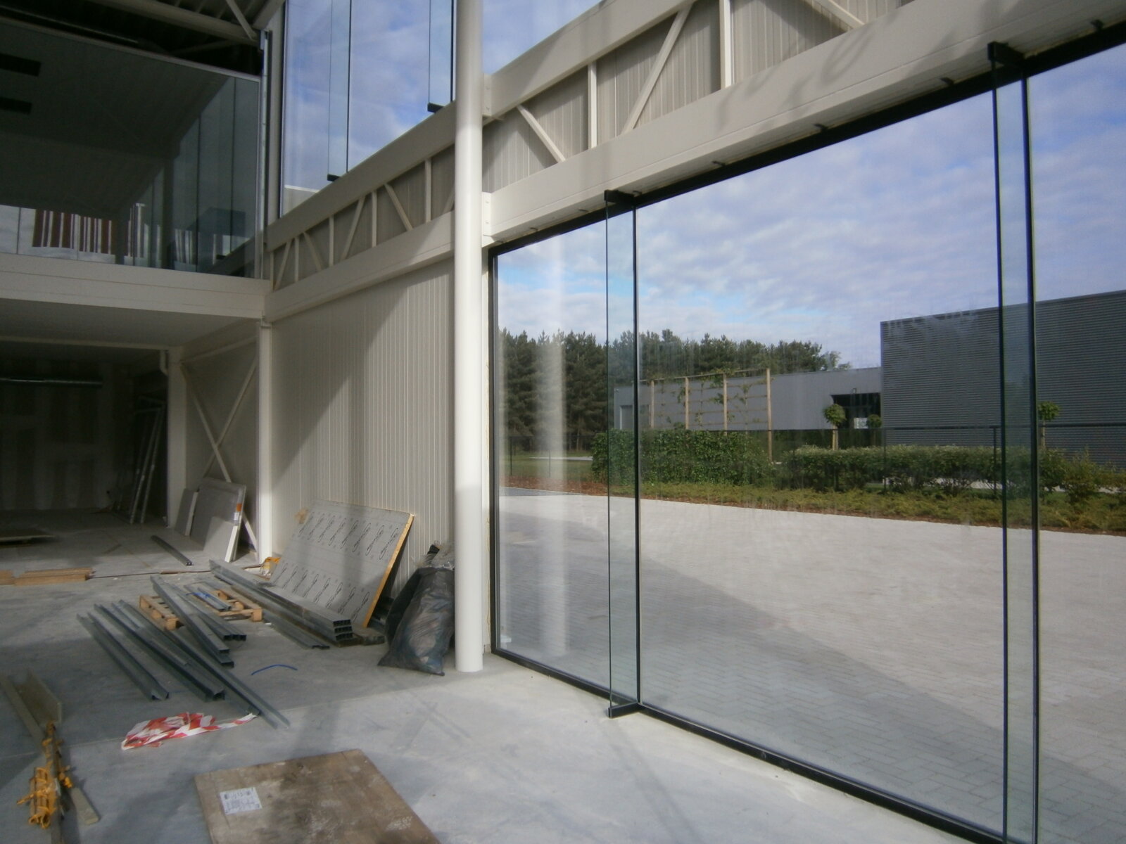 Bedrijfsgebouw Fermolux in Lommel.