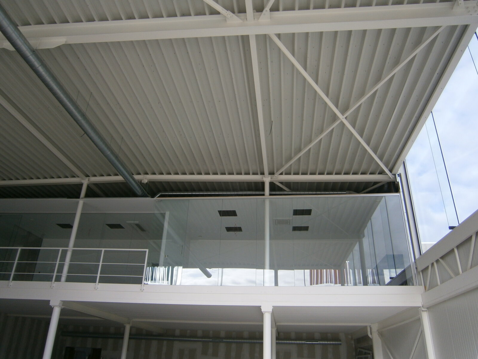 Bedrijfsgebouw Fermolux in Lommel.