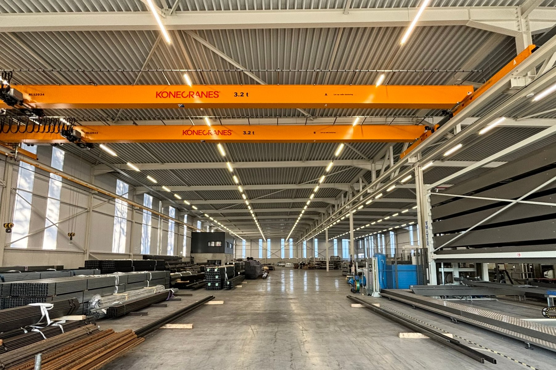 Industriebouw door Derdaele
