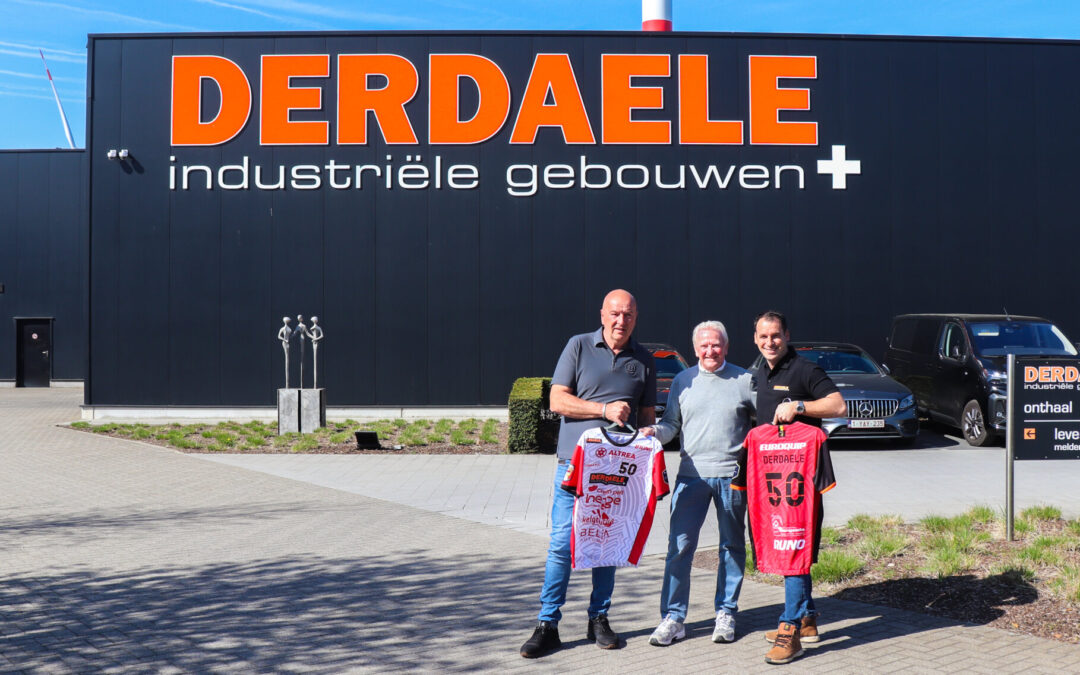 Derdaele+ wordt naamsponsor van Handbal Sporting Pelt