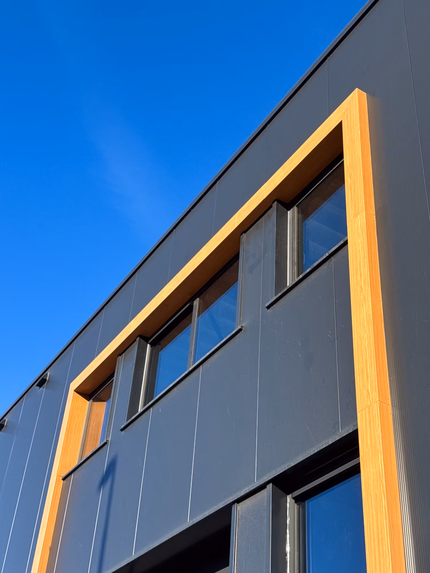 Vier nieuwe bedrijfsunits van Tools Heerlen in Nederland, gebouwd door Derdaele+