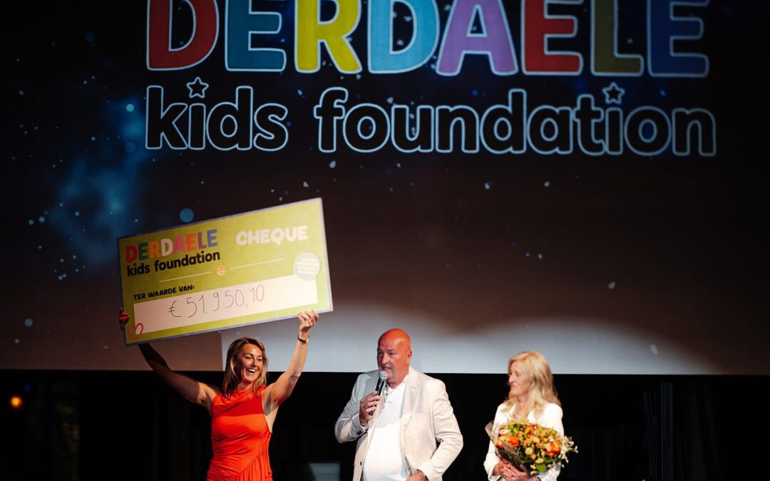 Derdaele Kids Foundation haalt meer dan €100.000 op dankzij massale steun