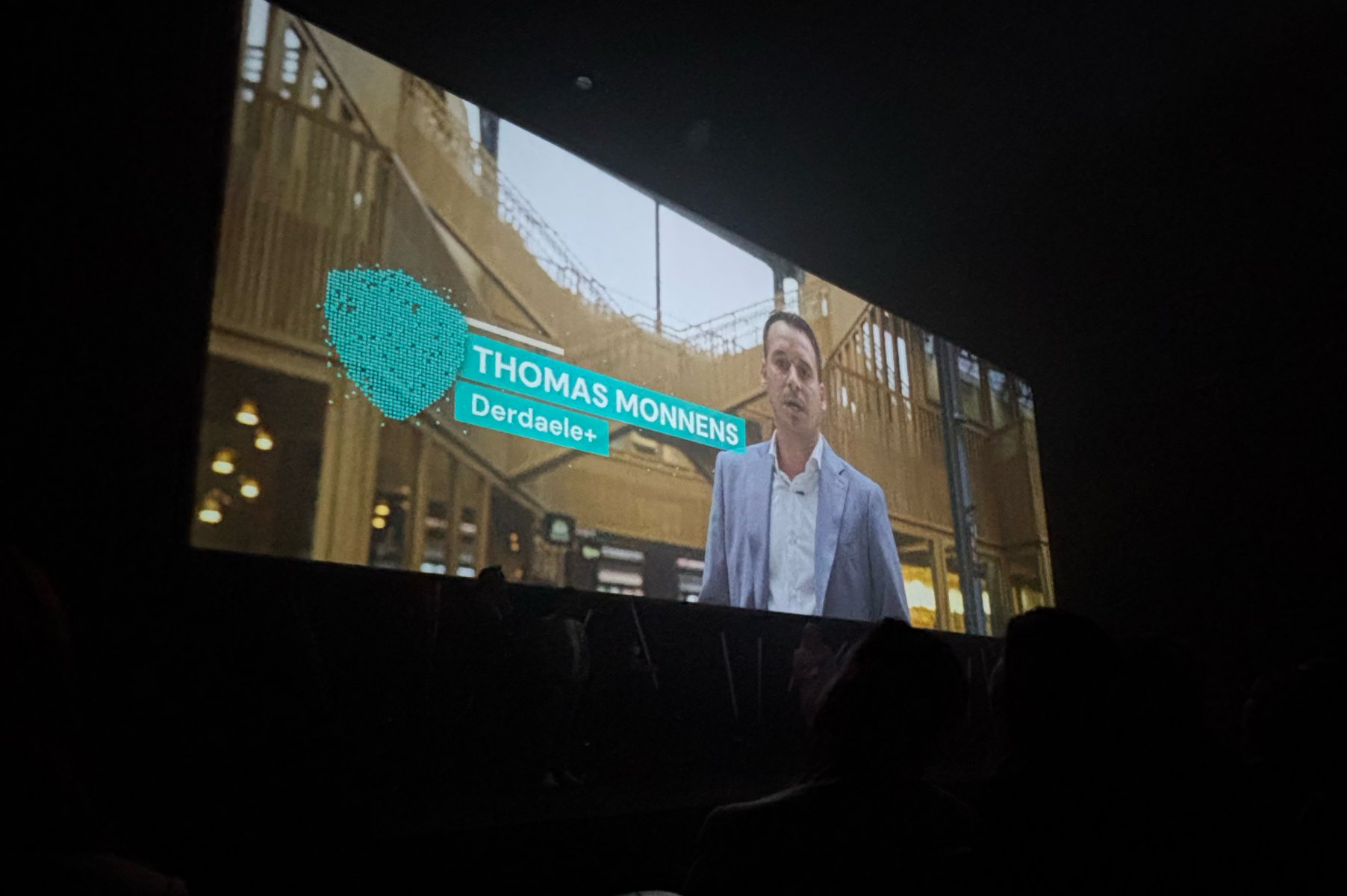 Thomas Monnens zijn speech, CEO van Derdaele+