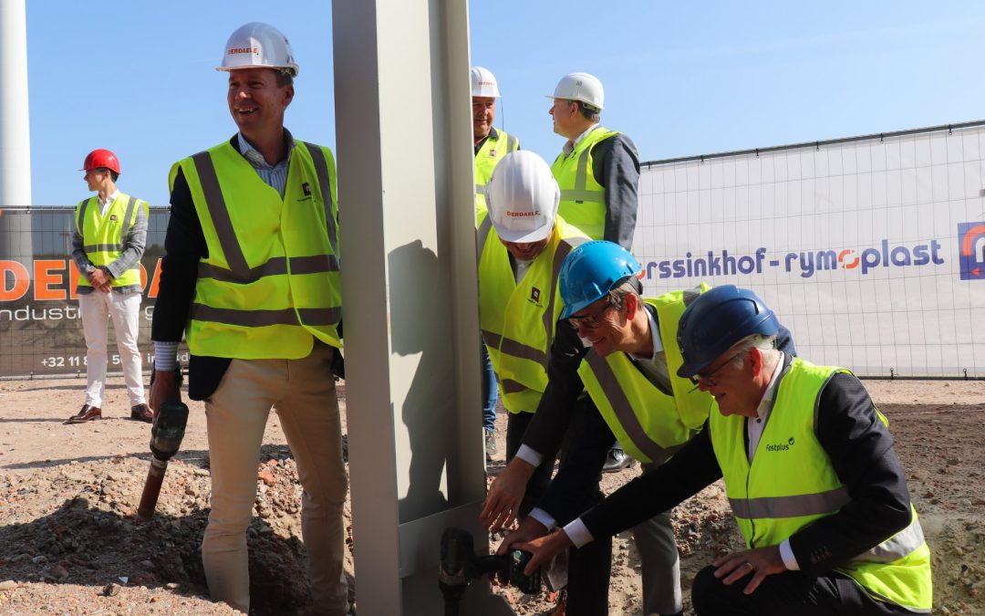 Eerste kolomzetting Morssinkhof Lommel