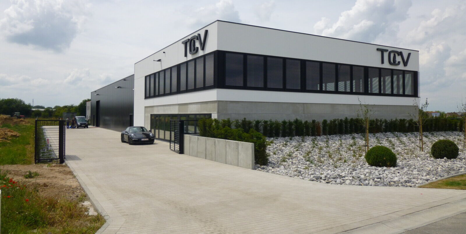 Modern industrieel complex in Hannut