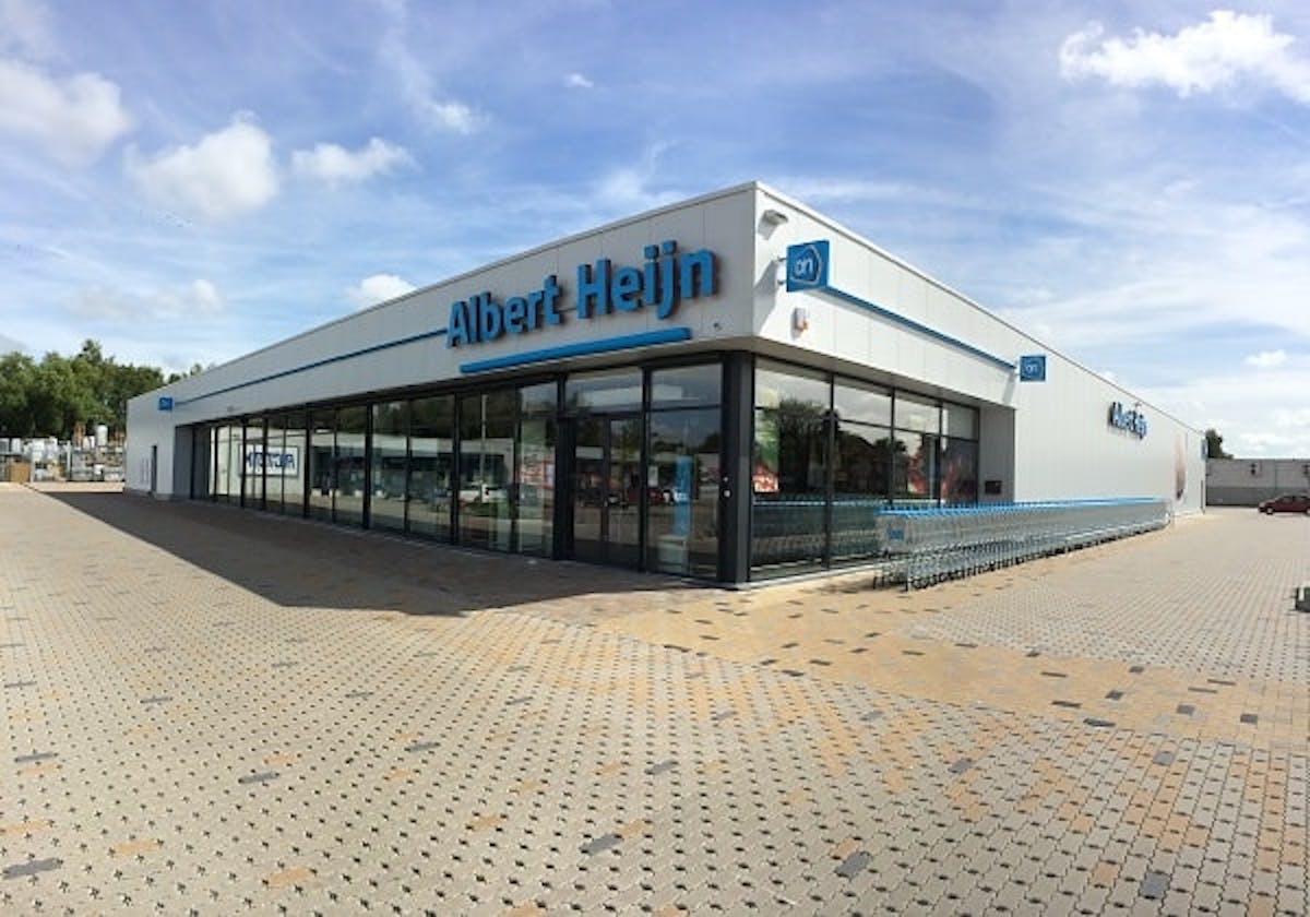 retailgebouw door Derdaele