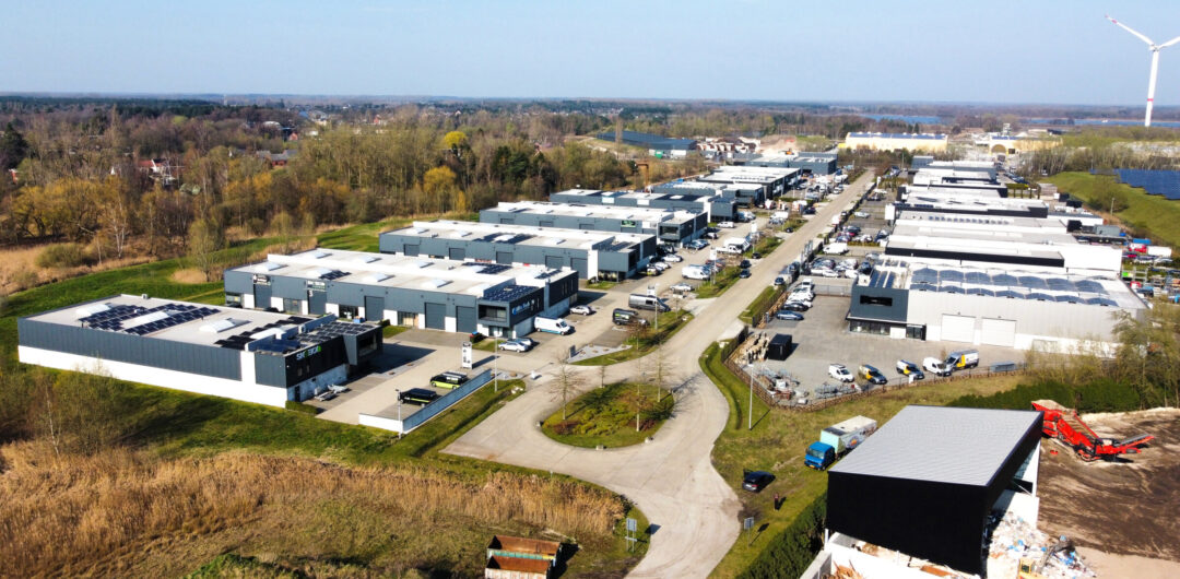 Rietkolk in Lommel