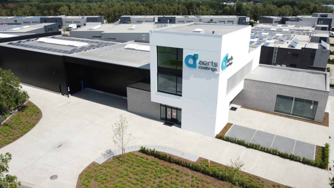 Aerts Coatings in Lommel
