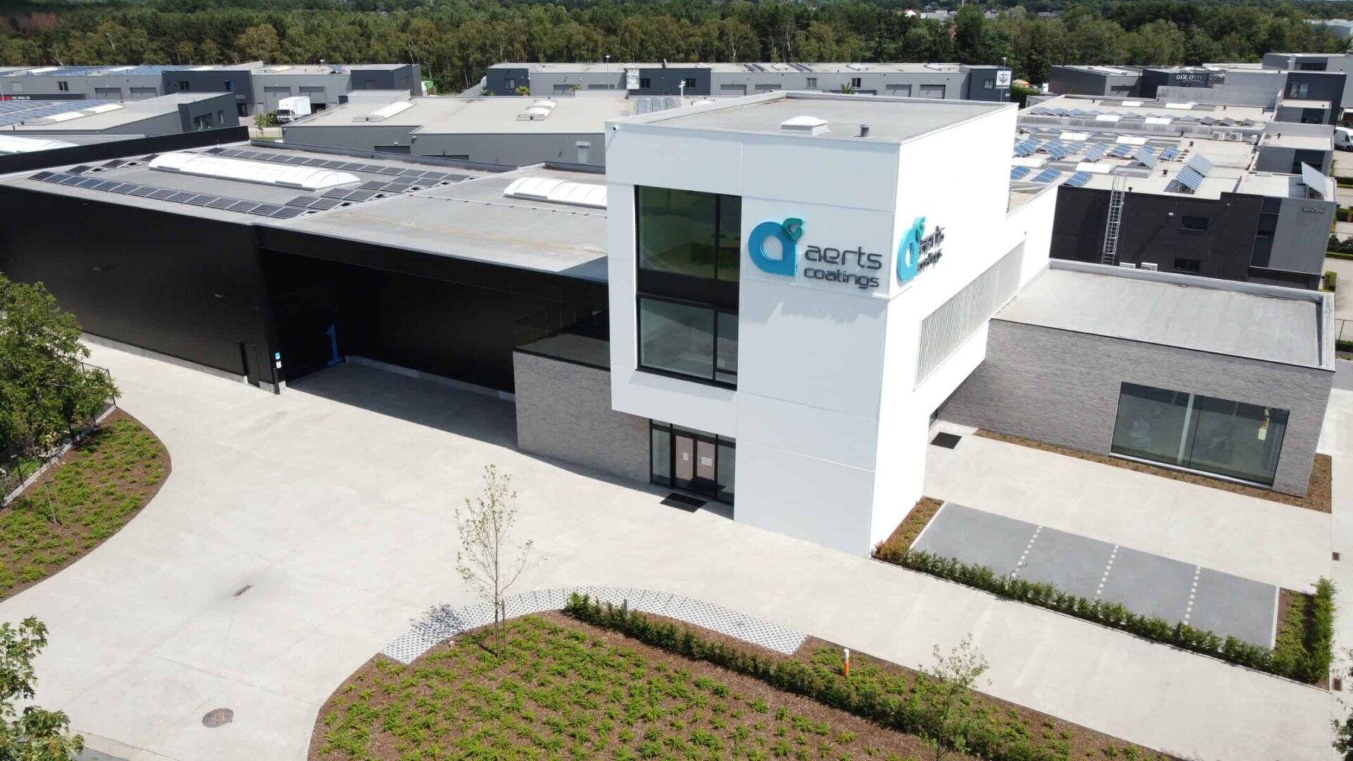 Industriebouw Aerts Coating Lommel