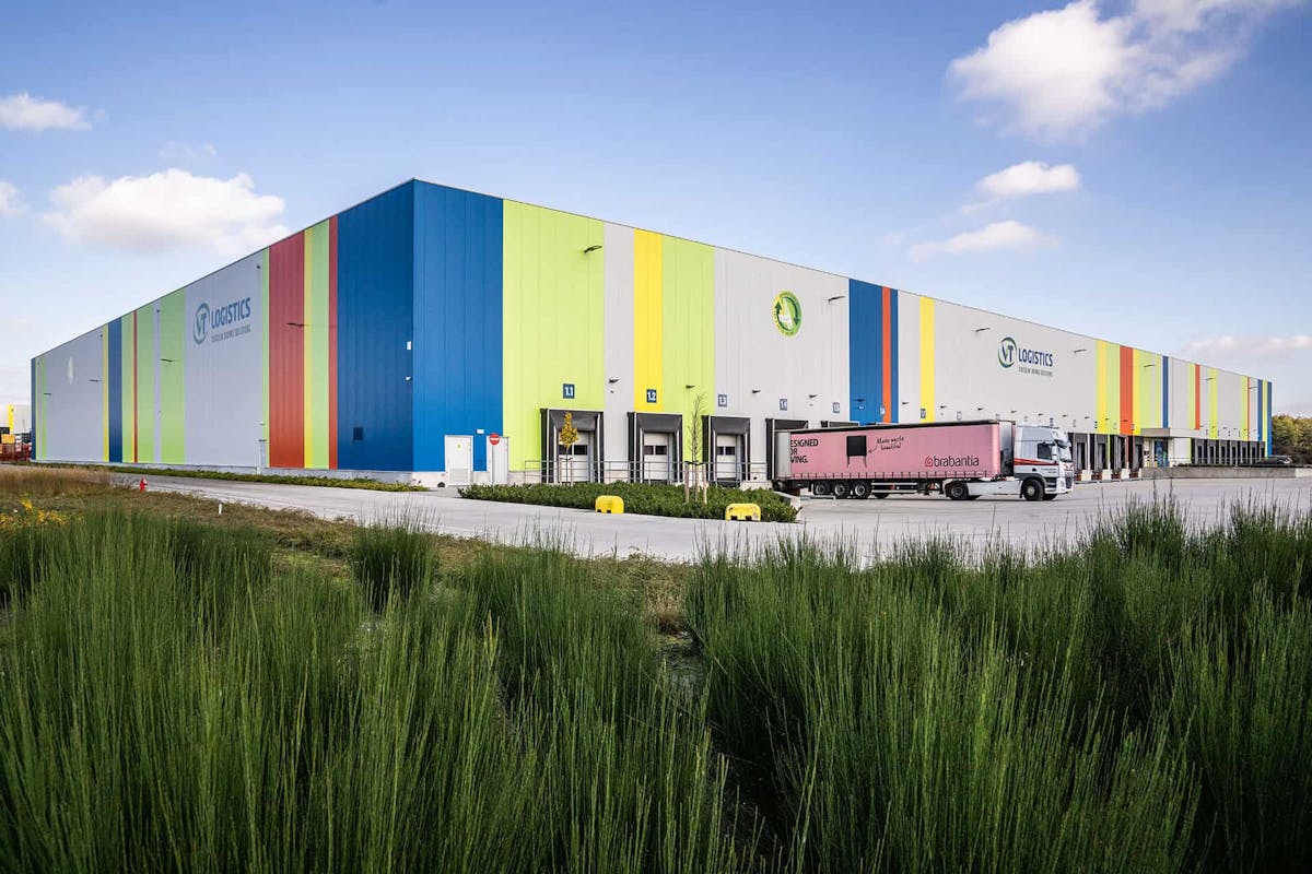 Derdaele Logistieke gebouwen