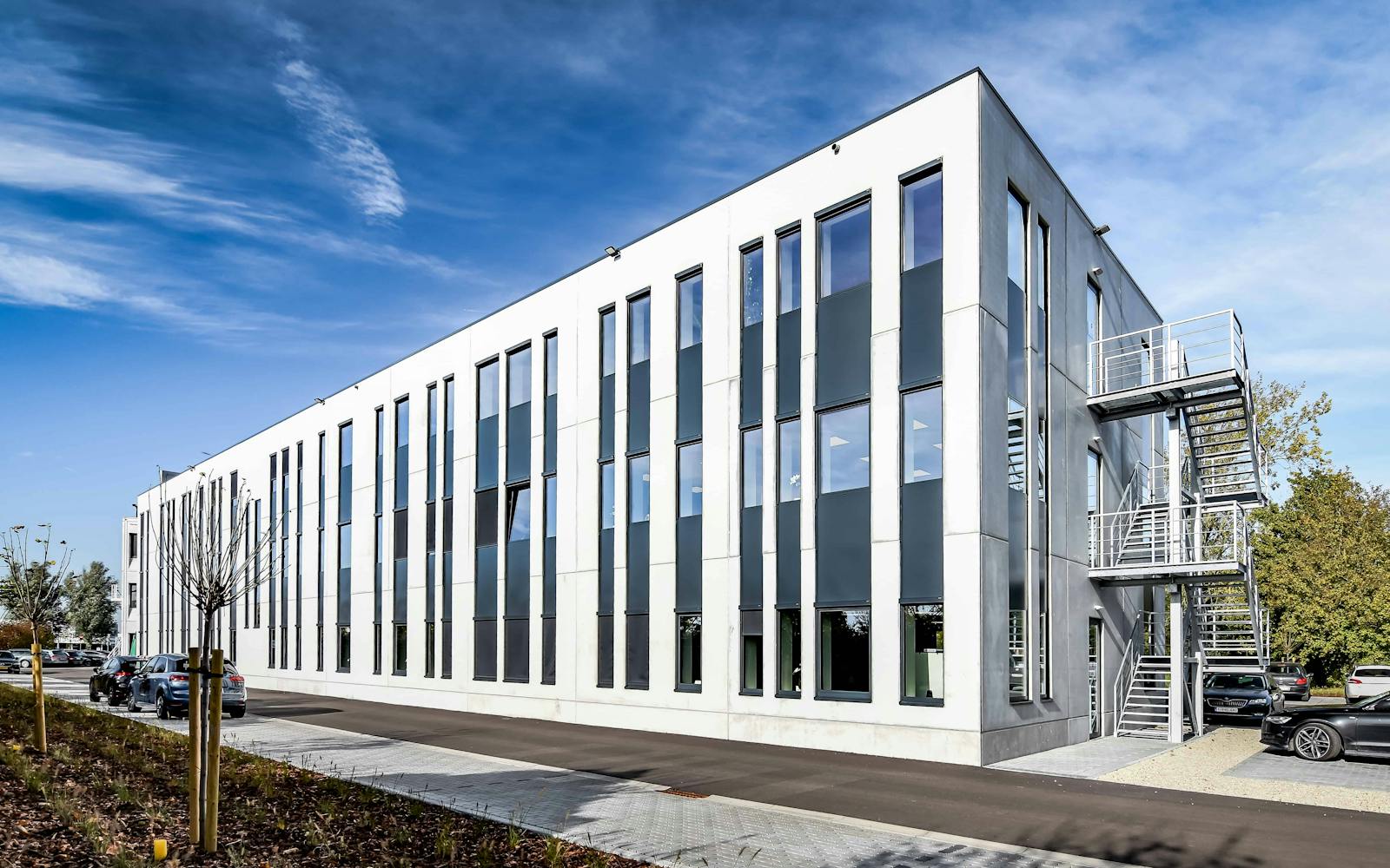 officenter realisatie door Derdaele
